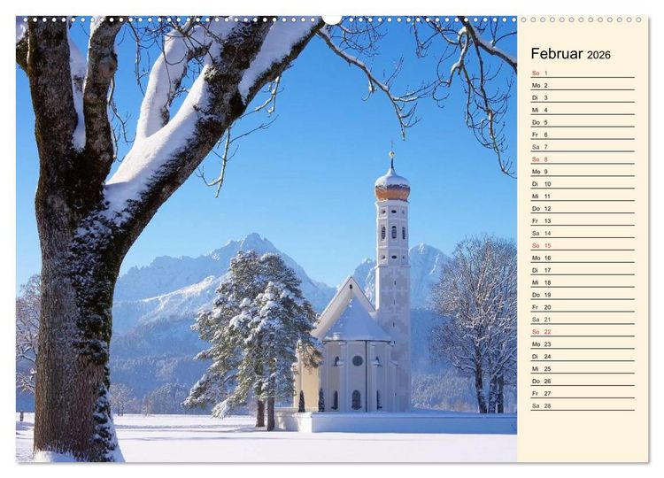Produktbild: Unterwegs in Deutschland (Wandkalender 2026 DIN A2 quer), CALVENDO Monatskalender