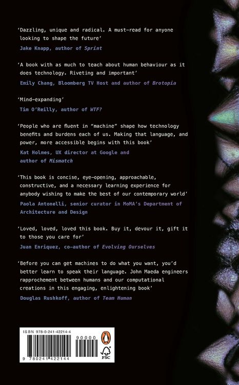 Produktbild: Maeda, J: How to Speak Machine