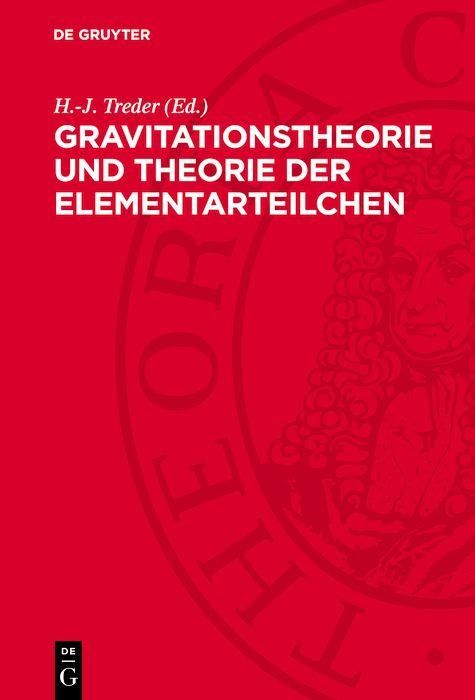 Produktbild: Gravitationstheorie und Theorie der Elementarteilchen