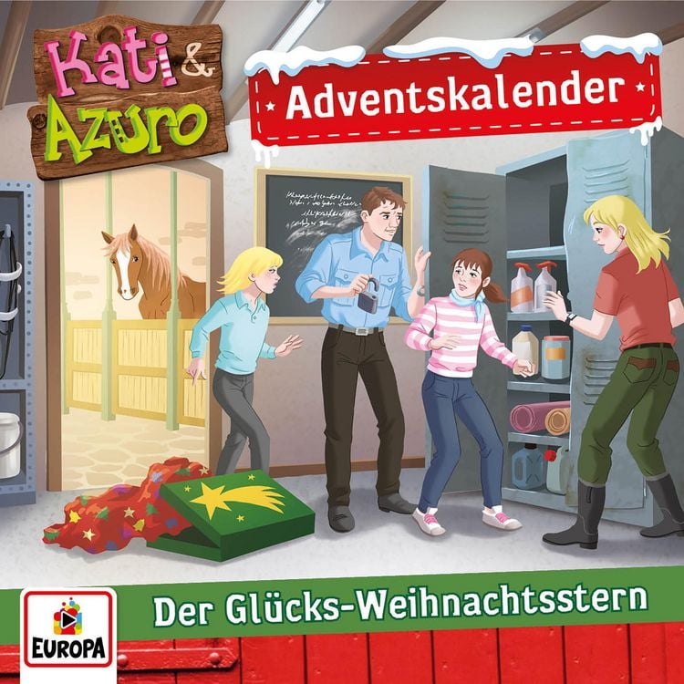 Produktbild: Adventskalender - Der Gl&uuml;cks-Weihnachtsstern