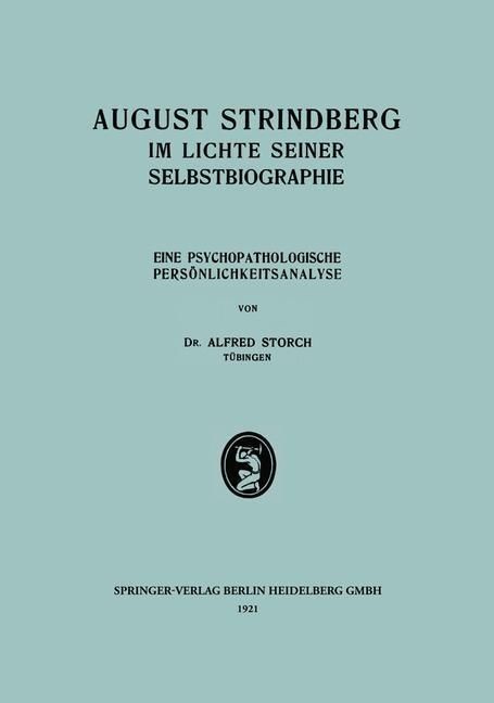 Produktbild: August Strindberg im Lichte Seiner Selbstbiographie