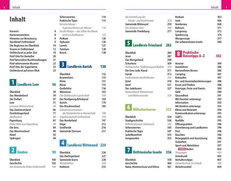 Produktbild: Reise Know-How Reisef&uuml;hrer Ostfriesland