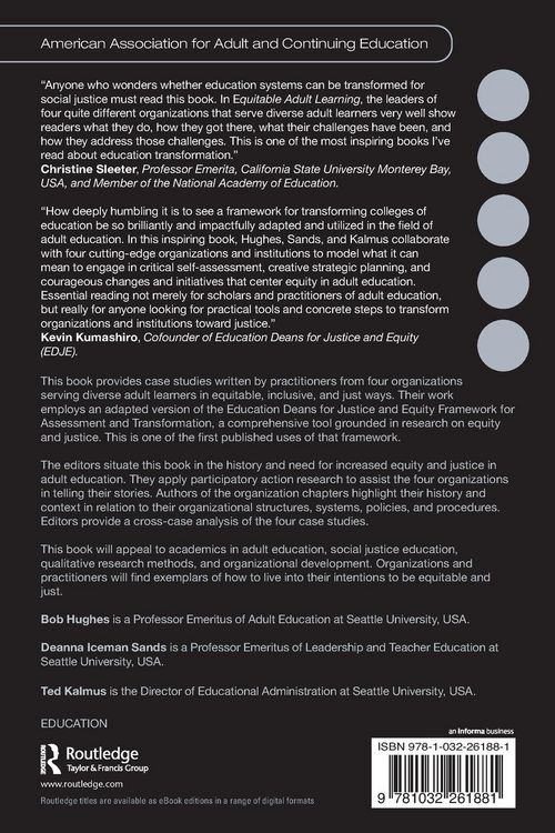 Produktbild: Equitable Adult Learning