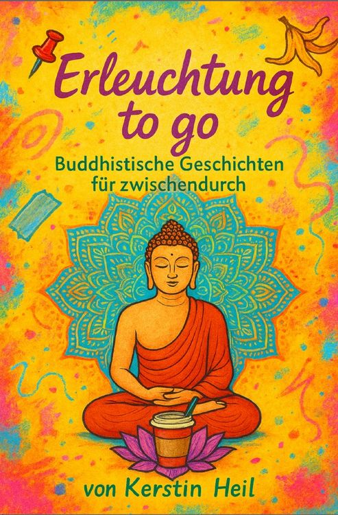 Produktbild: Erleuchtung to go &ndash; Buddhistische Geschichten f&uuml;r zwischendurch