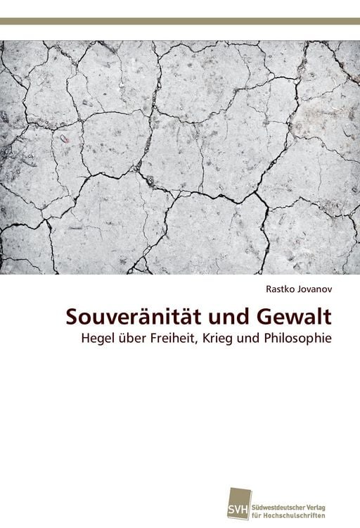 Produktbild: Souver&auml;nit&auml;t und Gewalt