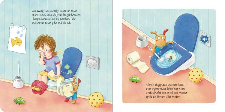 Produktbild: Oh! Ich muss aufs Klo!