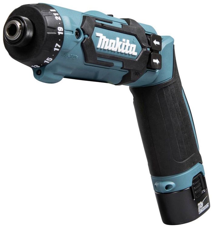 Produktbild: Makita DF012DZ DF012DZ Akku-Knickschrauber 7.2 V