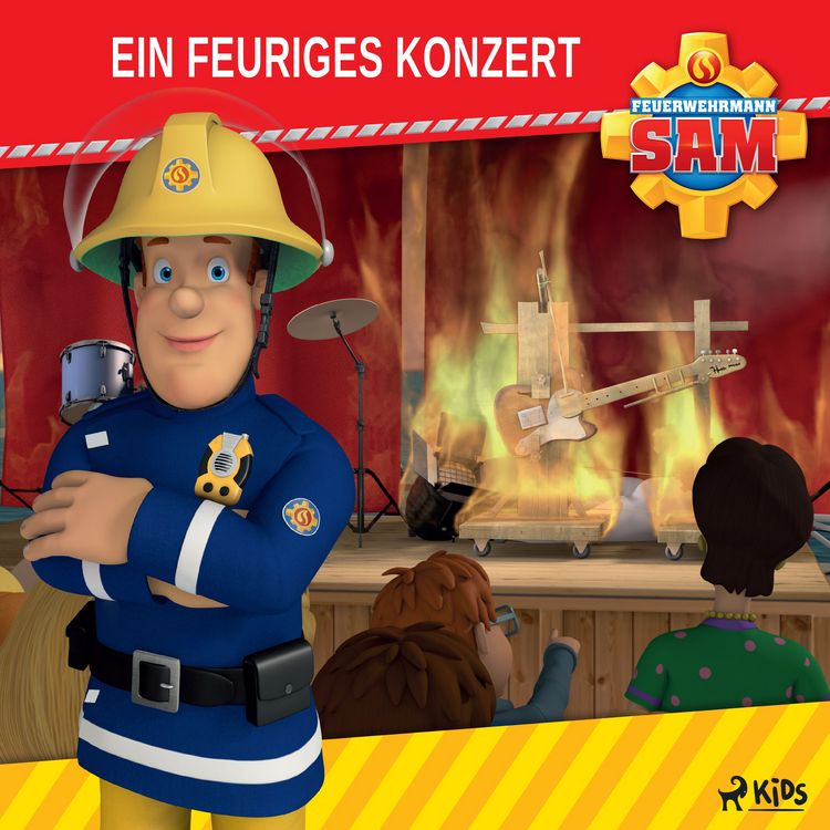 Produktbild: Feuerwehrmann Sam - Ein feuriges Konzert