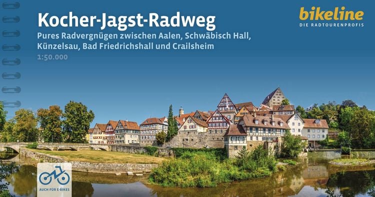 Produktbild: Kocher-Jagst-Radweg
