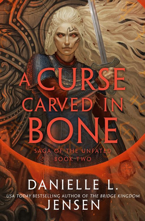 Produktbild: A Curse Carved in Bone