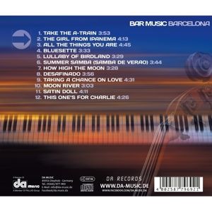 Produktbild: Bar Music - Barcelona