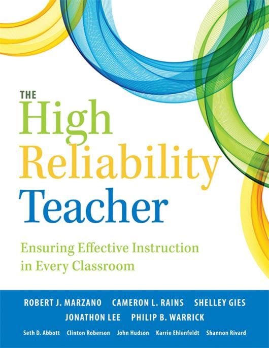 Produktbild: The High Reliability Teacher