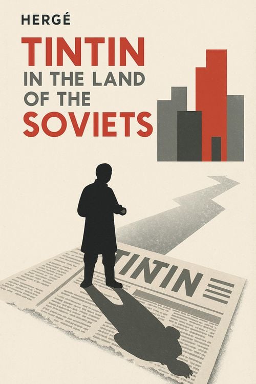 Produktbild: Tintin in the Land of the Soviets