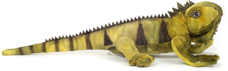 Produktbild: Teddy Hermann 92338 - Leguan, Pl&uuml;schtier, 49 cm