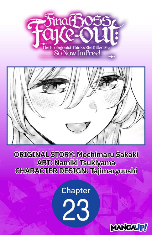 Produktbild: Final Boss Fake-out: The Protagonist Thinks She Killed Me So Now I'm Free! #023