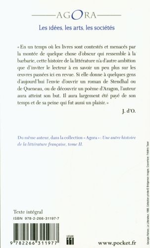 Produktbild: Une autre histoire de la litt&eacute;rature. Tome 1