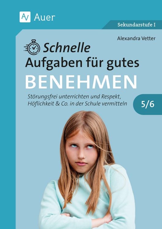 Produktbild: Schnelle Aufgaben f&uuml;r gutes Benehmen 5-6