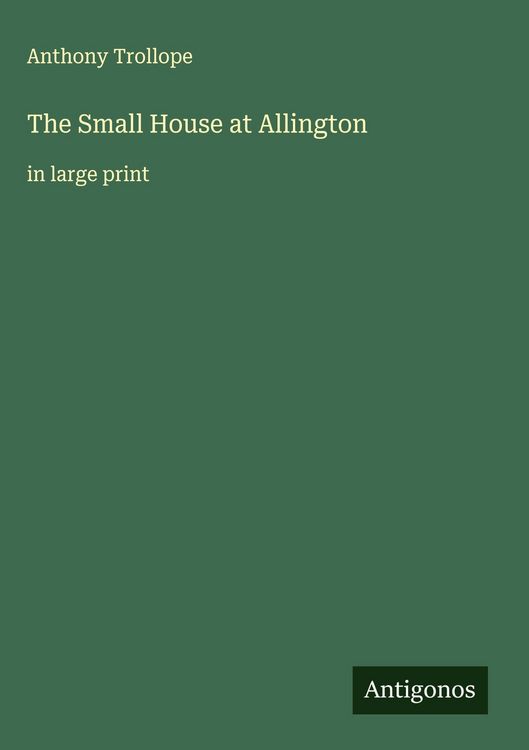 Produktbild: The Small House at Allington