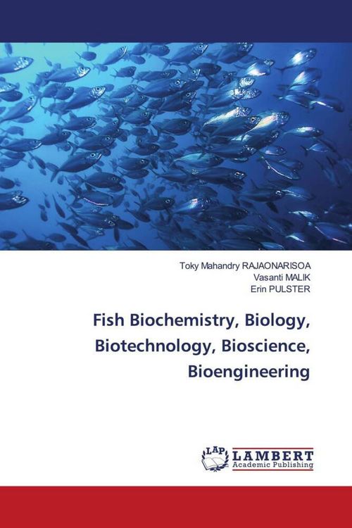 Produktbild: Fish Biochemistry, Biology, Biotechnology, Bioscience, Bioengineering