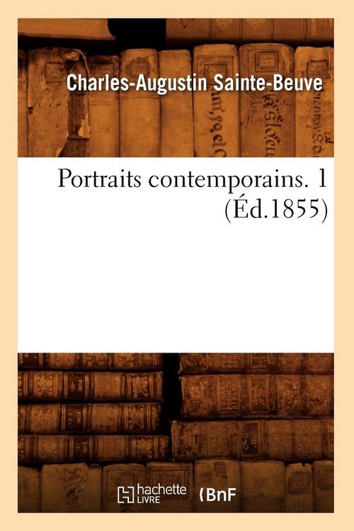 Produktbild: Portraits contemporains. 1 (&Eacute;d.1855)