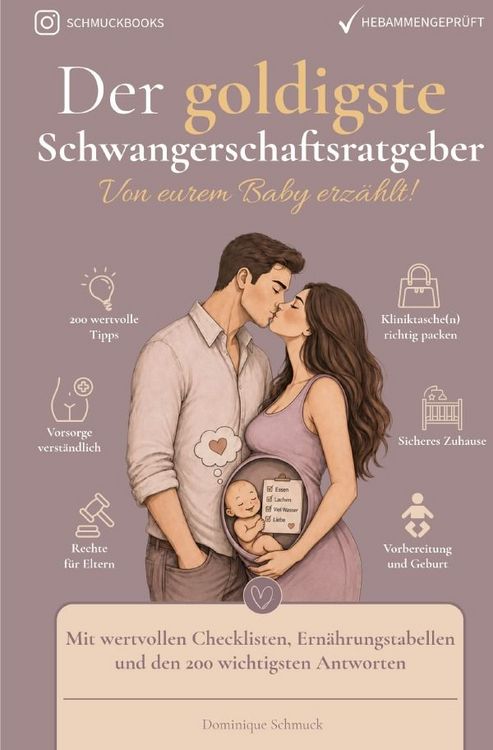 Produktbild: Der goldigste Schwangerschaftsratgeber
