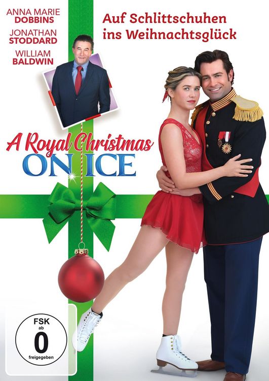 Produktbild: A Royal Christmas on Ice - Auf Schlittschuhen ins Weihnachtsgl&uuml;ck