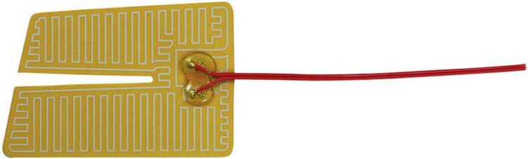 Produktbild: Thermo TECH Polyester Heizfolie selbstklebend 24 V/DC, 24 V/AC 6 W Schutzart IPX4 (L x B) 120 mm x 80 mm