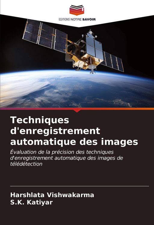 Produktbild: Techniques d'enregistrement automatique des images