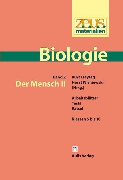 Produktbild: Z.e.u.s. - Materialien Biologie / Der Mensch II