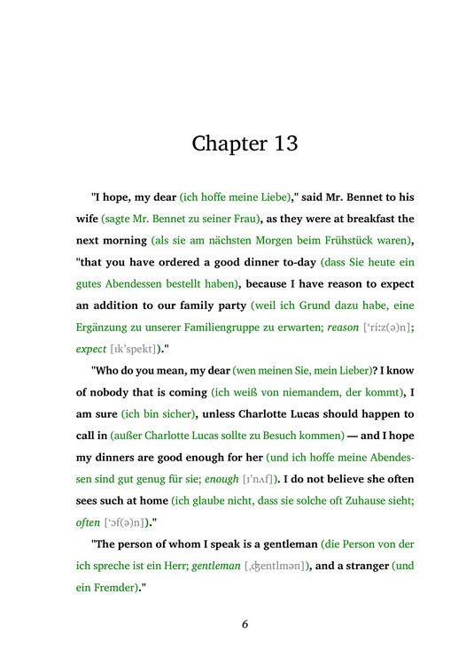 Produktbild: Pride and Prejudice / Stolz und Vorurteil - Hardcover Teil 2 (Buch + MP3-Audio-CD + exklusive Extras) - Frank-Lesemethode