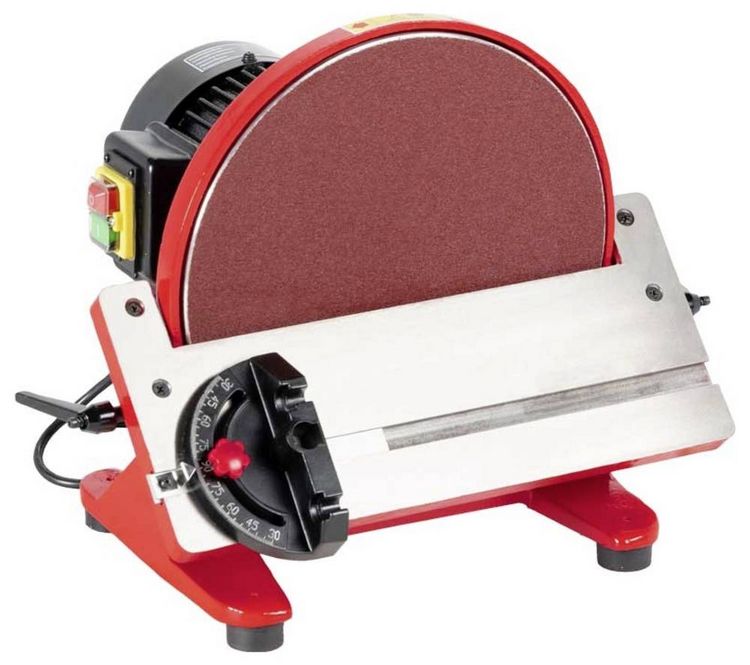 Produktbild: Holzmann Maschinen TS305_230V H011300014 Tellerschleifer 750W 305mm