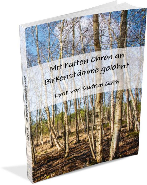 Produktbild: Mit kalten Ohren an Birkenst&auml;mme gelehnt