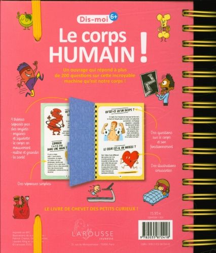 Produktbild: Le corps humain !