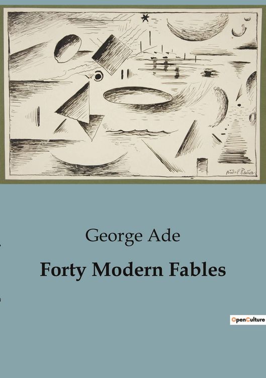 Produktbild: Forty Modern Fables