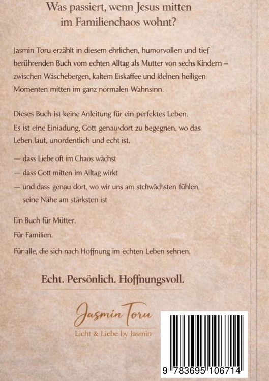 Produktbild: Mama, Jesus und der ganz normale Wahnsinn