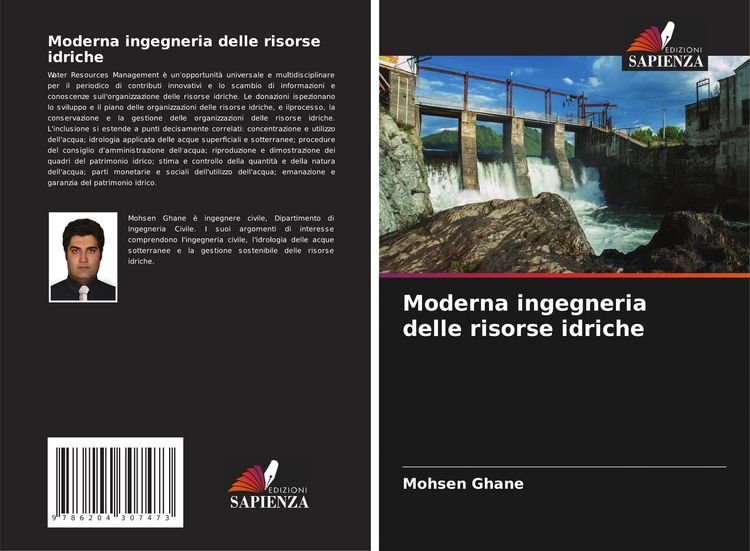 Produktbild: Moderna ingegneria delle risorse idriche