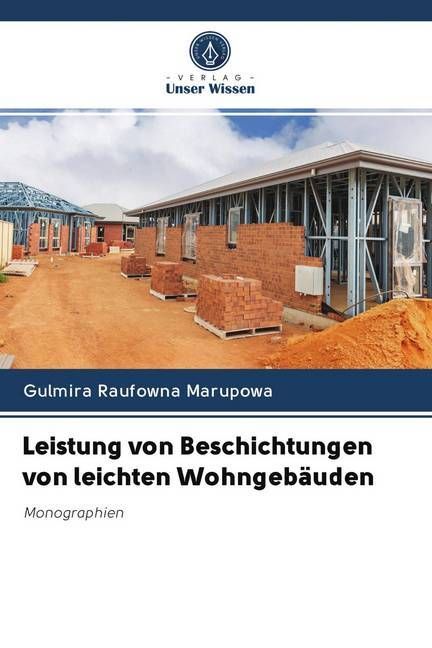 Produktbild: Leistung von Beschichtungen von leichten Wohngeb&auml;uden