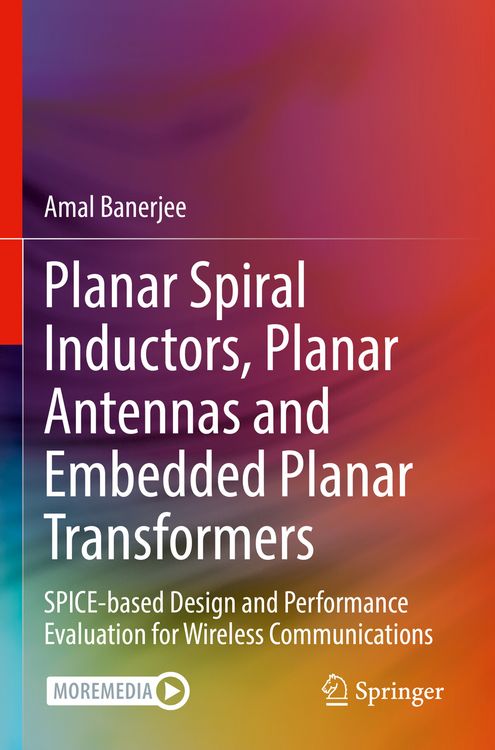 Produktbild: Planar Spiral Inductors, Planar Antennas and Embedded Planar Transformers