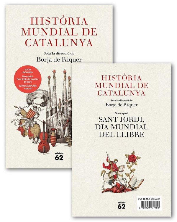 Produktbild: Pack Hist&ograve;ria Mundial de Catalunya + opuscle