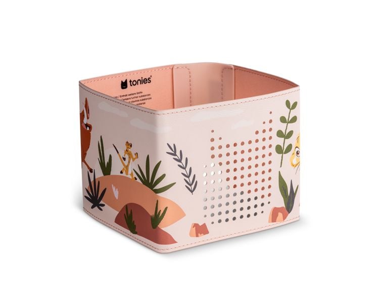 Produktbild: Tonies - Toniebox 2 H&uuml;lle Disney K&ouml;nig der L&ouml;wen
