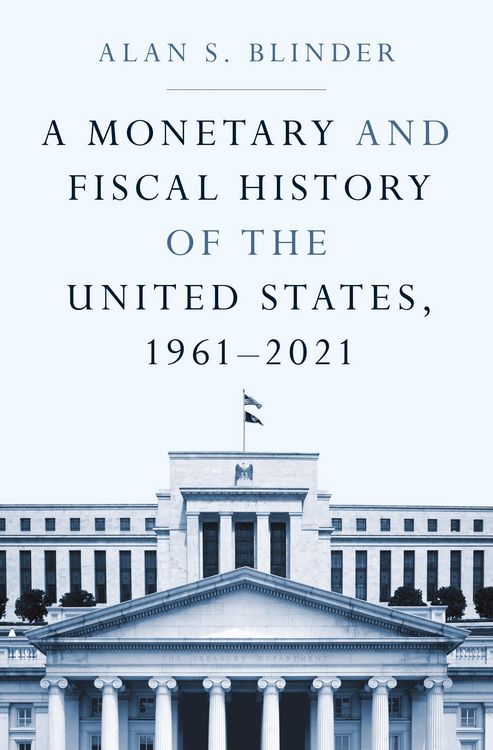 Produktbild: A Monetary and Fiscal History of the United States, 1961-2021