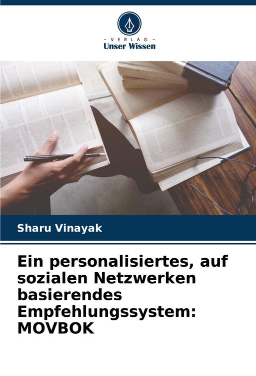 Produktbild: Ein personalisiertes, auf sozialen Netzwerken basierendes Empfehlungssystem: MOVBOK