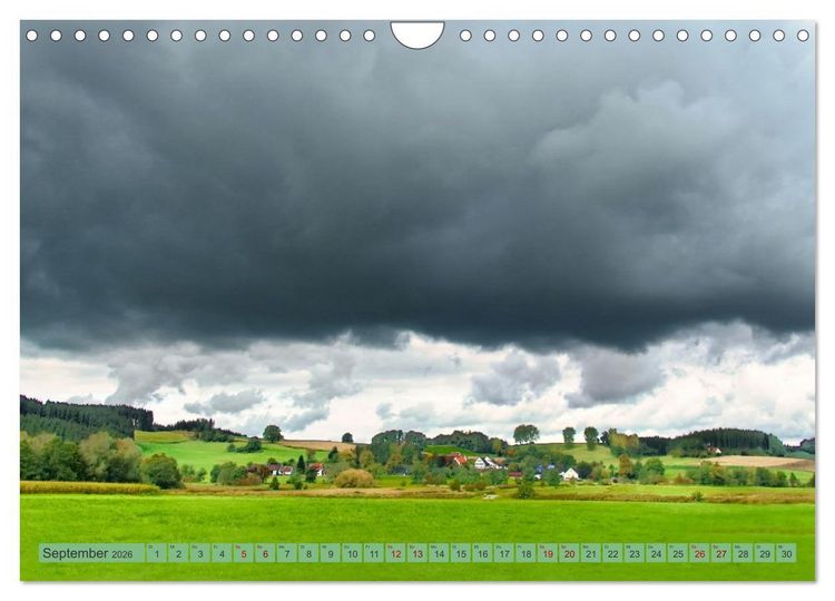 Produktbild: Die Stauden, magische Landschaft rund um Augsburg (Wandkalender 2026 DIN A4 quer), CALVENDO Monatskalender