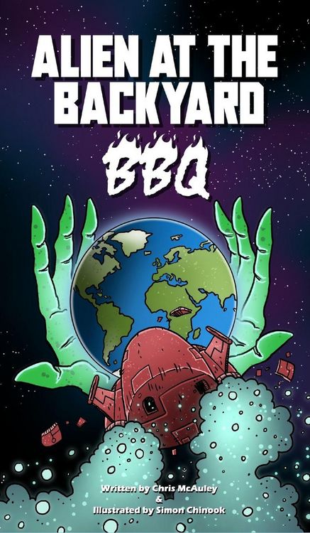 Produktbild: Alien at the Backyard BBQ