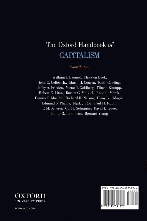 Produktbild: Ohb Capitalism Ohbk C