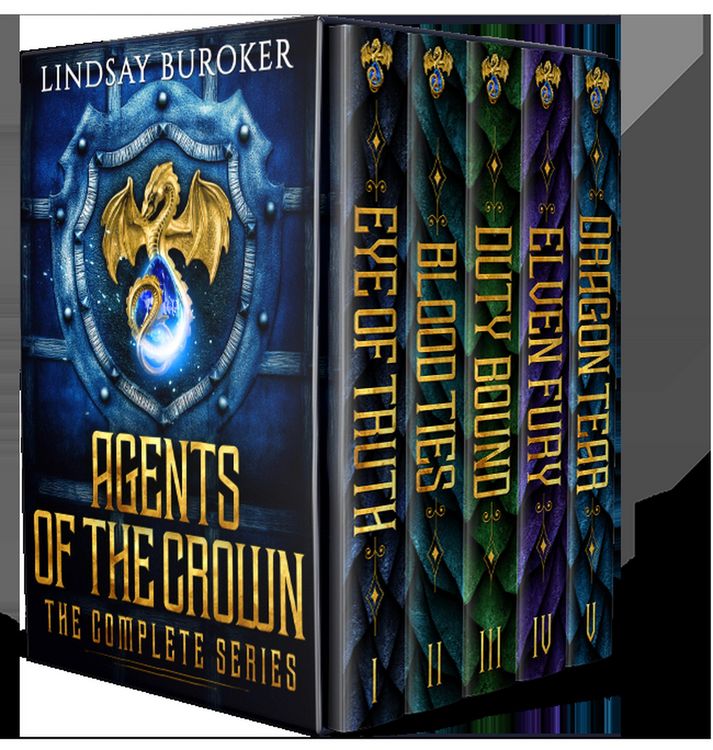 Produktbild: Agents of the Crown (The Complete Series: Books 1-5)