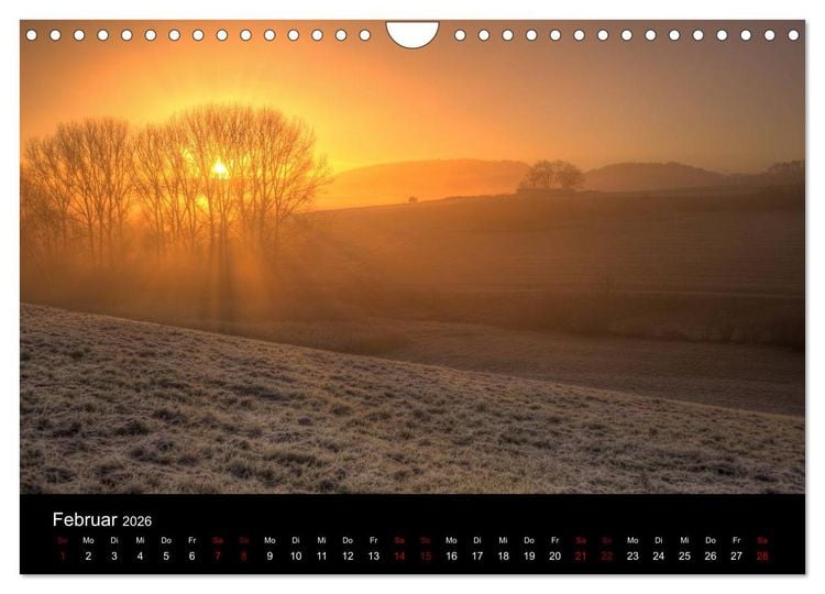 Produktbild: Wundersame Natur in Deutschland (Wandkalender 2026 DIN A4 quer), CALVENDO Monatskalender