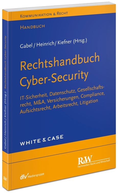 Produktbild: Rechtshandbuch Cyber-Security