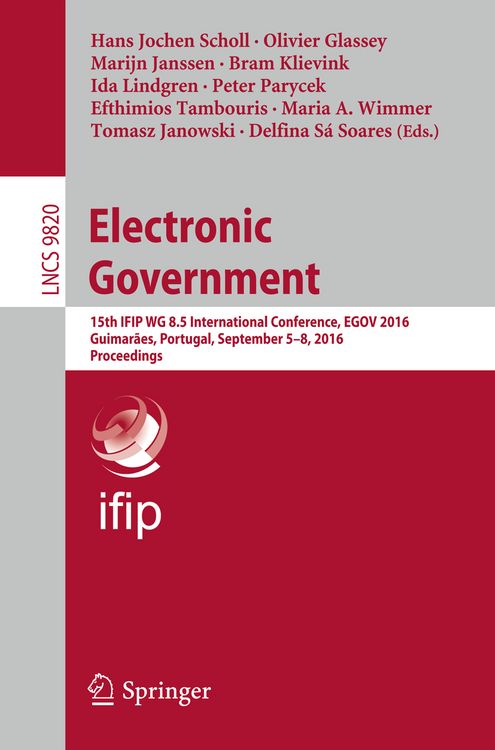 Produktbild: Electronic Government