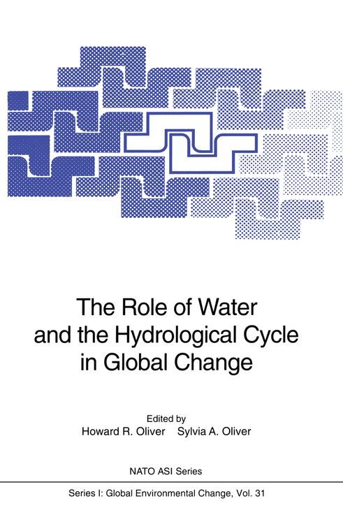 Produktbild: The Role of Water and the Hydrological Cycle in Global Change